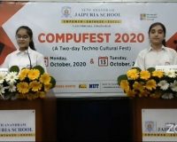 Seth Anandram Jaipuria School Ghaziabad - Compufest 2020