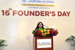 Seth Anandram Jaipuria School Ghaziabad - Founder's Day