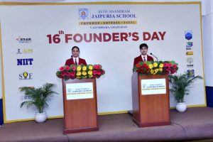 Seth Anandram Jaipuria School Ghaziabad - Founder's Day 4