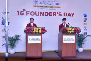 Seth Anandram Jaipuria School Ghaziabad - Founder's Day 5