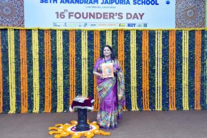 Seth Anandram Jaipuria School Ghaziabad - Founder's Day 6